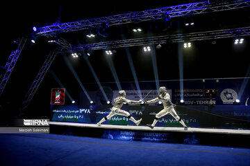 Junior fencing world championships in Tehran