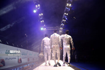 Junior fencing world championships in Tehran