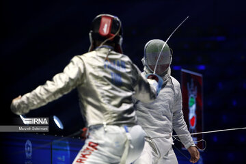 Junior fencing world championships in Tehran