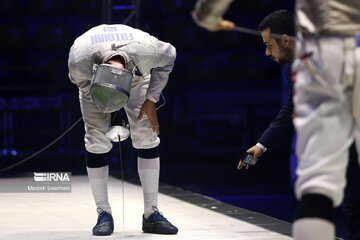 Junior fencing world championships in Tehran