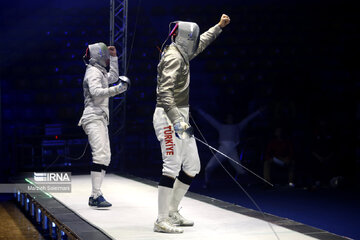 Junior fencing world championships in Tehran