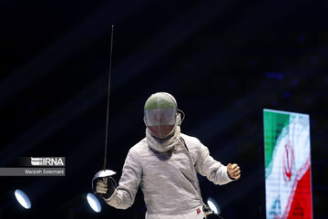 Junior fencing world championships in Tehran