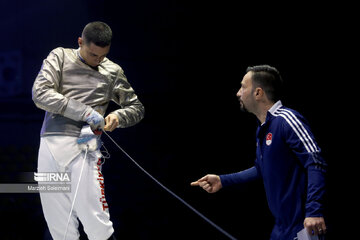 Junior fencing world championships in Tehran