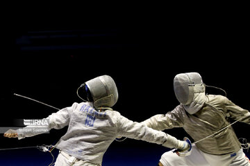 Junior fencing world championships in Tehran