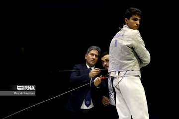 Junior fencing world championships in Tehran