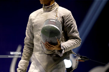 Junior fencing world championships in Tehran