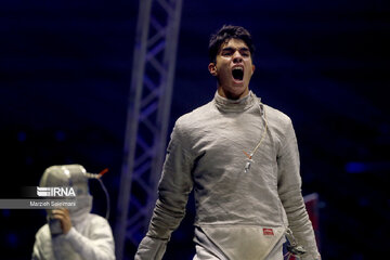 Junior fencing world championships in Tehran