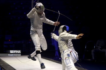 Junior fencing world championships in Tehran