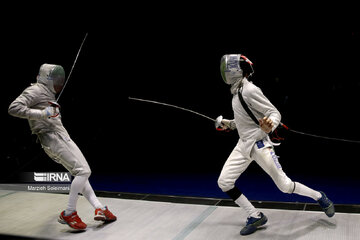 Junior fencing world championships in Tehran