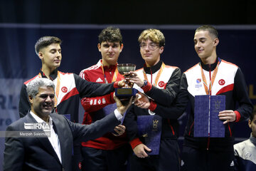 Junior fencing world championships in Tehran