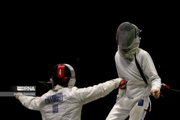 Junior fencing world championships in Tehran