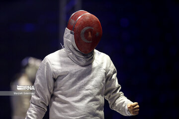 Junior fencing world championships in Tehran