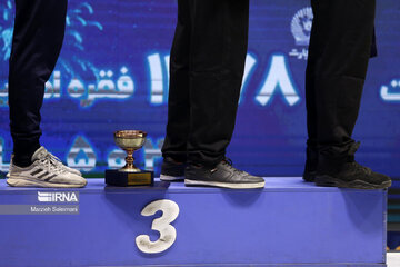 Junior fencing world championships in Tehran