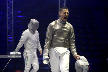 Junior fencing world championships in Tehran