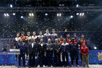 Junior fencing world championships in Tehran