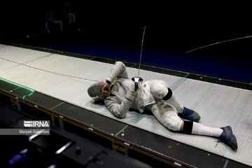 Junior fencing world championships in Tehran