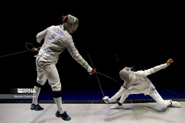 Junior fencing world championships in Tehran