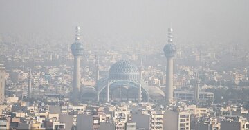 هواشناسی اصفهان بدلیل انباشت آلاینده‌ها "هشدار زرد" صادر کرد