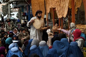 سازمان ملل درباره افزایش ناامنی غذایی در افغانستان هشدار داد