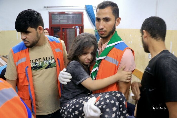 تداوم بمباران مناطق مختلف غزه/ شهادت ۱۷ فلسطینی فقط در دو حمله