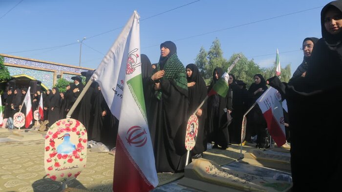 اعزام ۳۰ هزار دانش‌آموز خوزستانی به مناطق جنگی