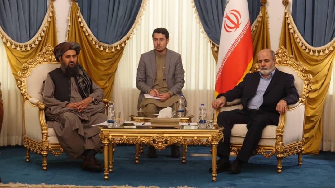 L'Iran soutient l'indépendance et la sécurité de l'Afghanistan (secrétaire du Conseil suprême de sécurité nationale iranien)
