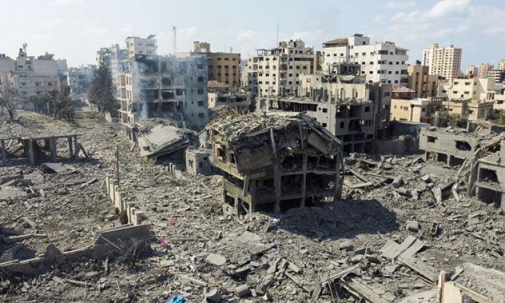 25 شهيدا بغارات إسرائيلية عنيفة علی قطاع غزة صباح الیوم
