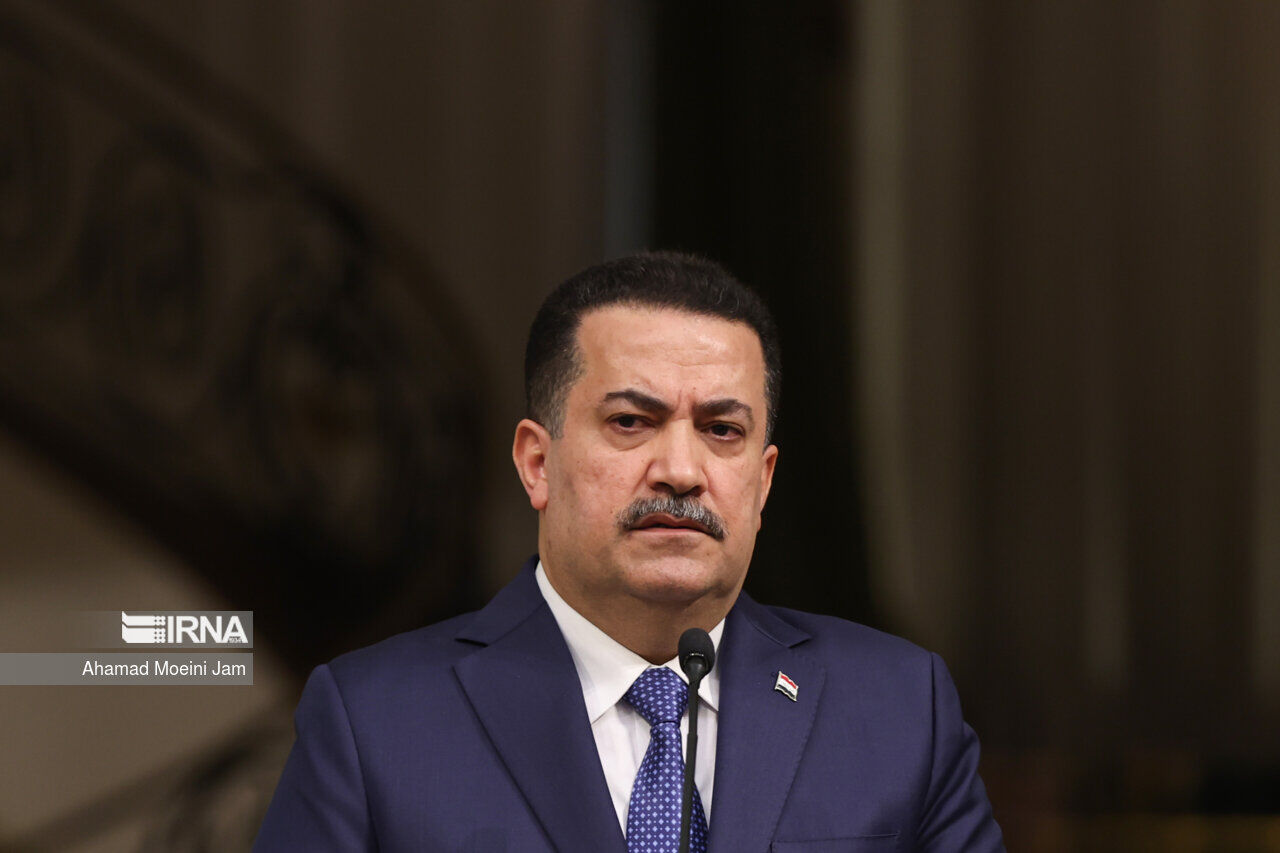 Premier iraquí: La decisión sobre la no expansión de la guerra en la región está en manos de quienes cometen crímenes en Gaza
