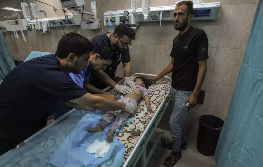 حماس تدعو لتشكيل لجنة دولية لزيارة مستشفيات غزة لكشف كذب الاحتلال