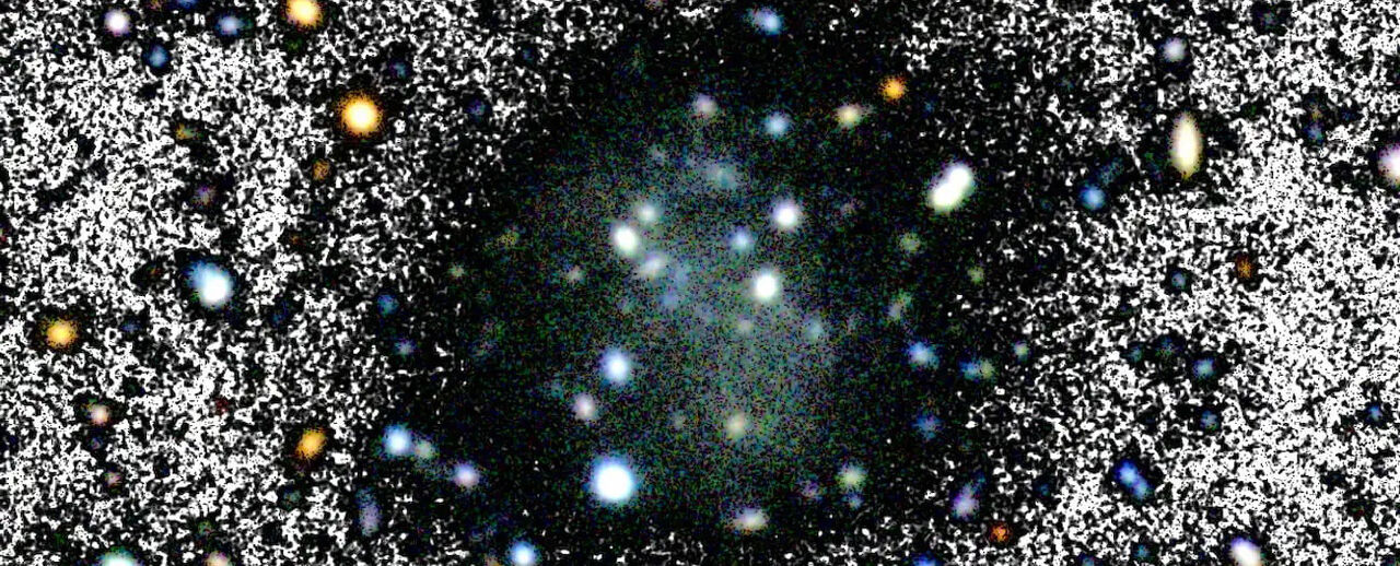 کشف اتفاقی کهکشانی که از ماده تاریک ساخته شده است