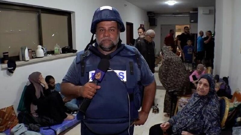 پیام وائل الدحدوح خبرنگار مستقر در غزه به اهالی رسانه خوزستان
