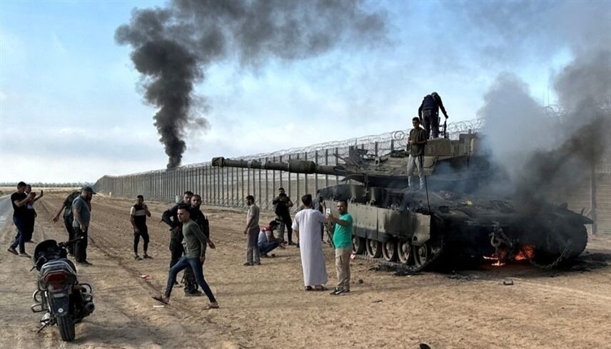 Gazze'de İsrail rejimine ait 9 tank imha edildi