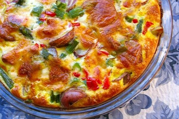 طرز تهیه املت اسپانیایی به چند روش مختلف