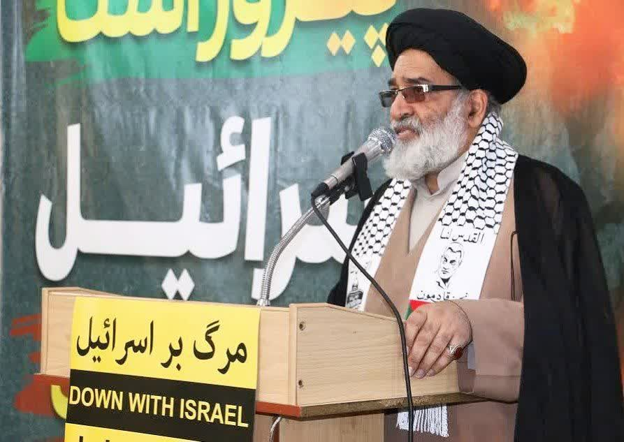 خبرنگاران جنوب شرق استان تهران جنایات رژیم صهیونیستی را محکوم کردند