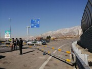 جاده کرج - چالوس و آزادراه تهران - شمال بسته است