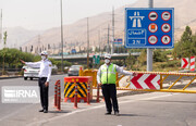 اعمال محدودیت ترافیکی در جاده کرج-  چالوس و آزادراه تهران - شمال  