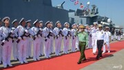 نخستین رزمایش مشترک نیروی دریایی روسیه و میانمار
