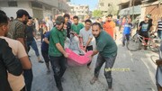 انتقال ۷۰ شهید و ۱۶۷ زخمی کشتار اسرائیل در غزه فقط به یک بیمارستان