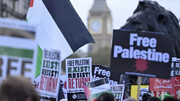 حمایت روسای بزرگترین اتحادیه‌های کارگری انگلیس از آتش‌بس غزه