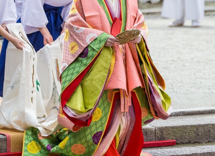 «کیمونو» پوشاک سنتی و زیباترین گنجینه ملی ژاپنیها
