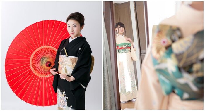 «کیمونو» پوشاک سنتی و زیباترین گنجینه ملی ژاپنیها