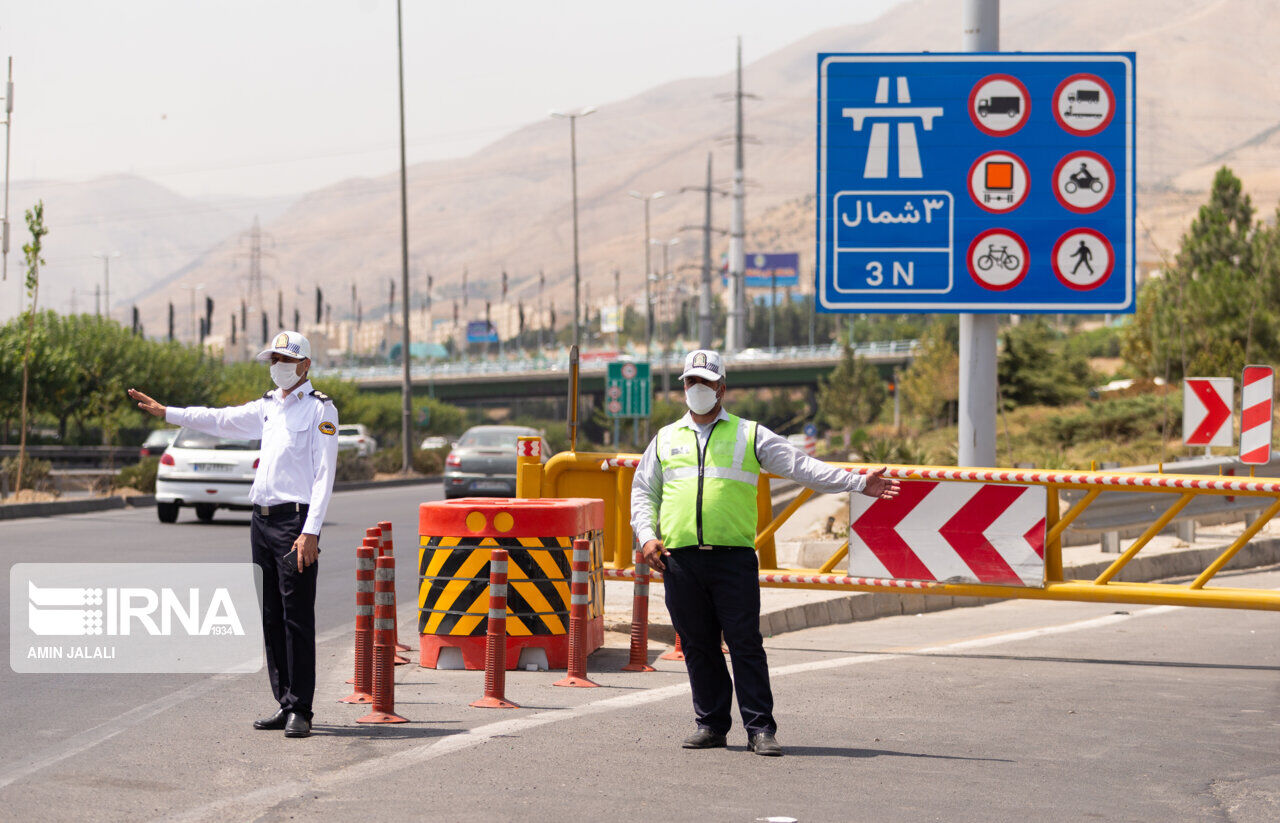 اعمال محدودیت ترافیکی در آزادراه تهران - شمال و جاده کرج - چالوس