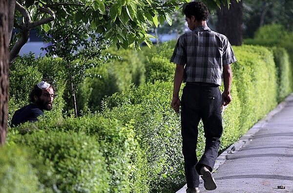 زنگ خطر حضور معتادان تزریقی در بوستان‌های شهری اصفهان