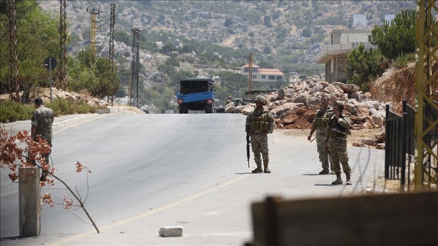 Au moins 20 roquettes ont été tirées depuis le territoire libanais vers les positions de l'armée israélienne