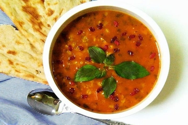 روش تهیه سوپ جو قرمز به سبک رستورانها