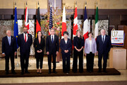 دیپلمات‌های گروه ۷ درباره جنگ غزه تبادل نظر کردند