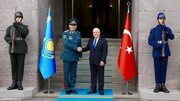 توافق قزاقستان و ترکیه برای همکاری نظامی در سال ۲۰۲۴