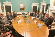 نشست سفرای کشورهای اسلامی با رئیس مجلس ایرلند درباره جنگ غزه