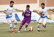 نماینده فوتبال خوزستان در هفته پانزدهم لیگ یک کشور ۲ بازیکن محروم دارد