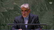 نامه سفیر ایران به شورای امنیت سازمان ملل در پی حملات تروریستی کرمان